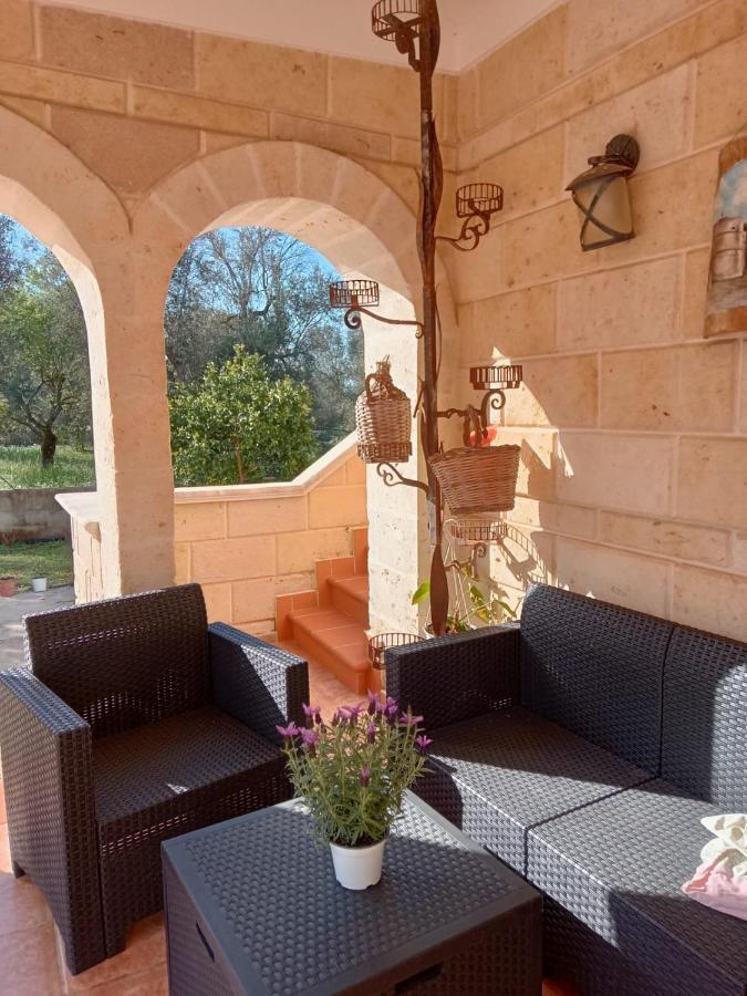 Villa Gemma San Vito dei Normanni Exterior foto